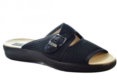 Παντόφλες γυναικείες | Ανατομικές | DeValverde | 511186 | Μαύρο - DeValverde - 